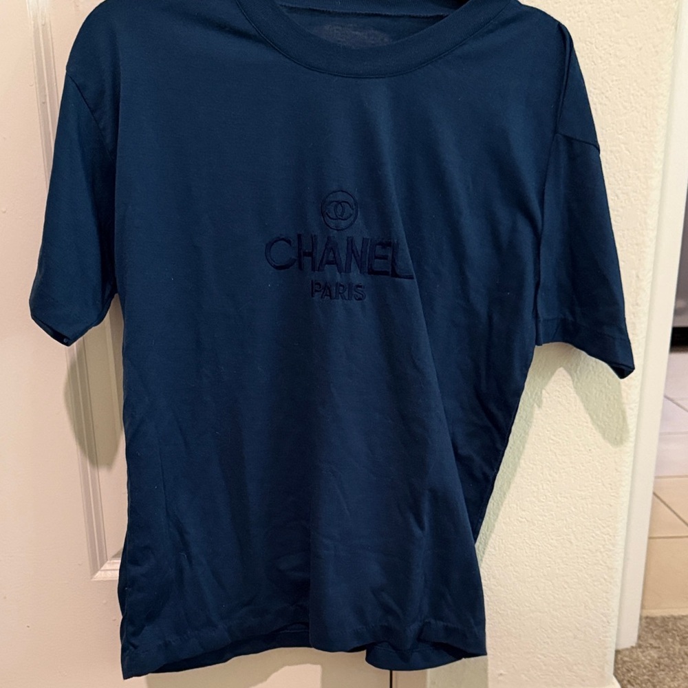 Chanel Logo Shirt
